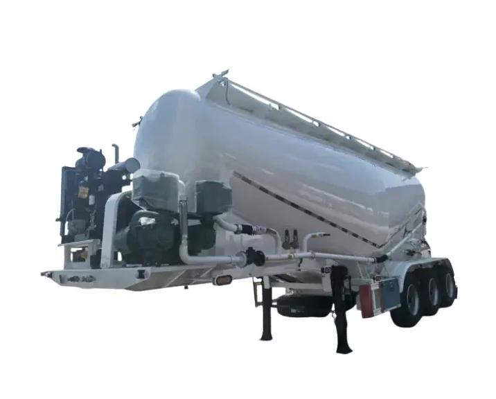 Полуприцеп для перевозки цемента CTY9400GFLLF