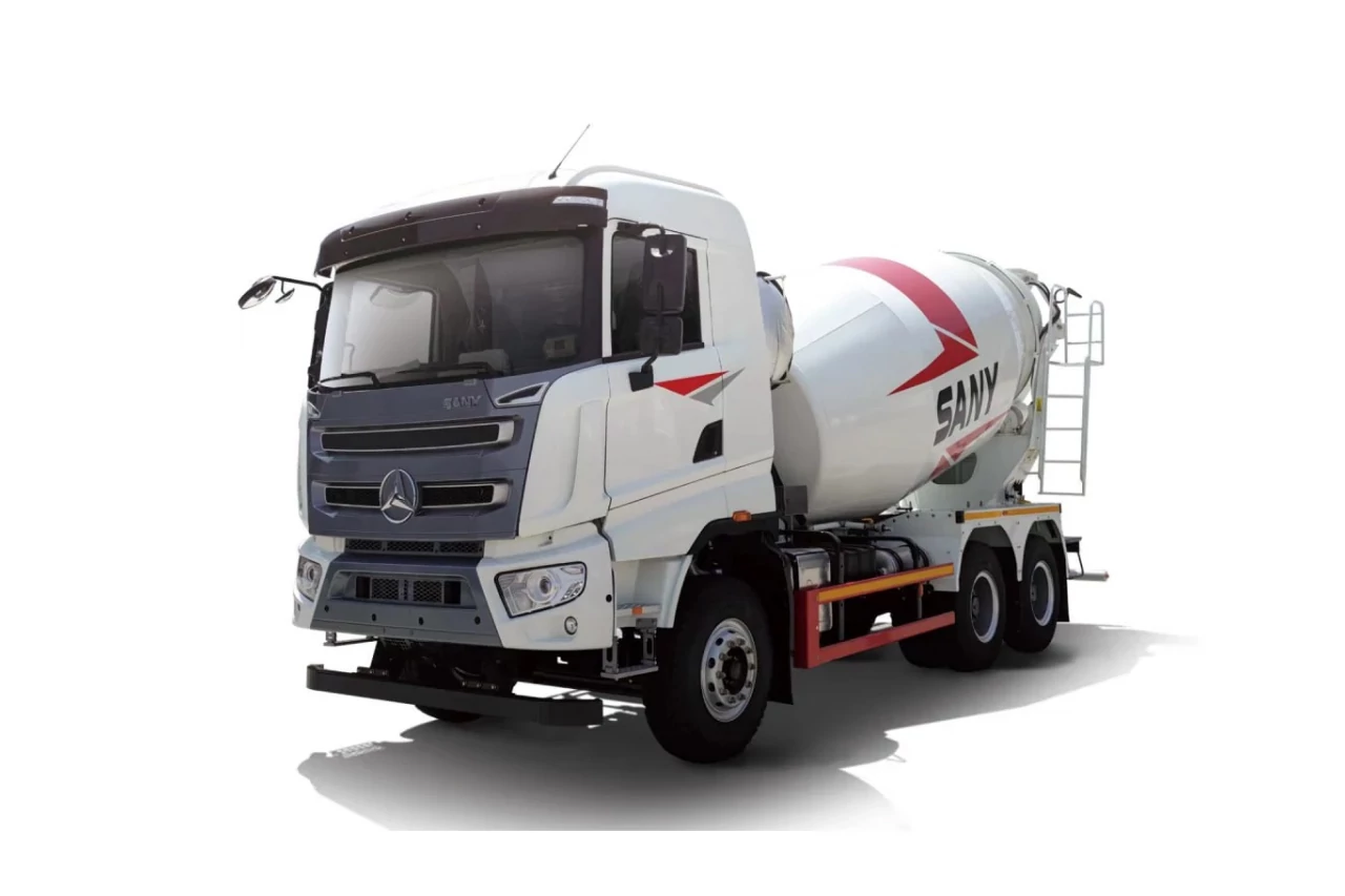 Автобетоносмеситель SANY SY310C-6W (V) 6x4